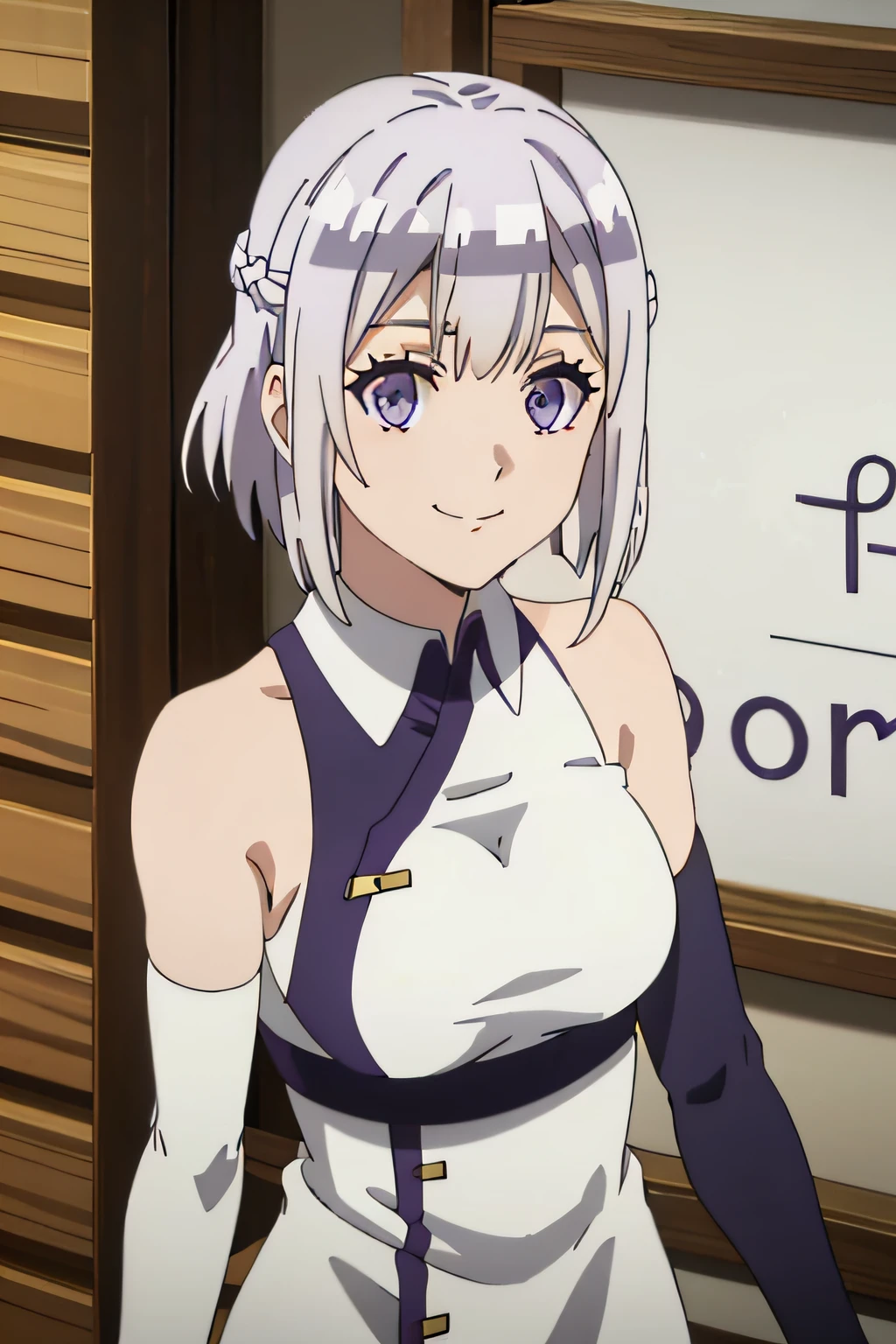 <lora:Farming_Another_World:0.8>, Hakuren, smirk,(acclaimed, alluring, captivating, exciting, gorgeous, striking:1.3), (ultra realistic, sharp focus:1.3)