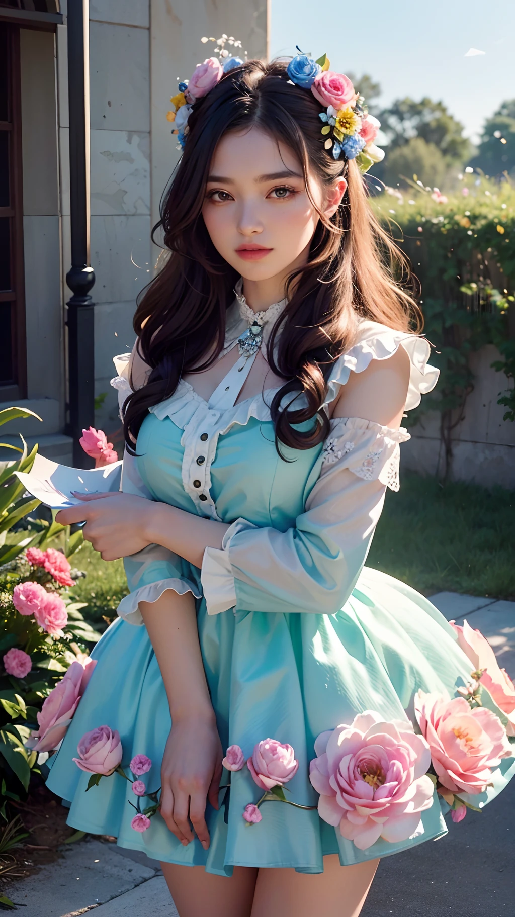 <lora:flat2:-1>, <lora:LowRA:0.9>,<lora:povFacesitting:0.35>, ((from below upskirt)), ((Zooey Deschanel:0.8), (redhead:1.1), cute smile, cute perfect face, perfect eyes), Corsage shirt, Corsages-straps, (white lace panties:1.2), cameltoe, goggles, jewelry by steampunk mechanisms, made of copper, brass, intricate gears, chains, onvex lenses,, (from outside the Saloon:1.2), street, starry sky, milky way, 64K