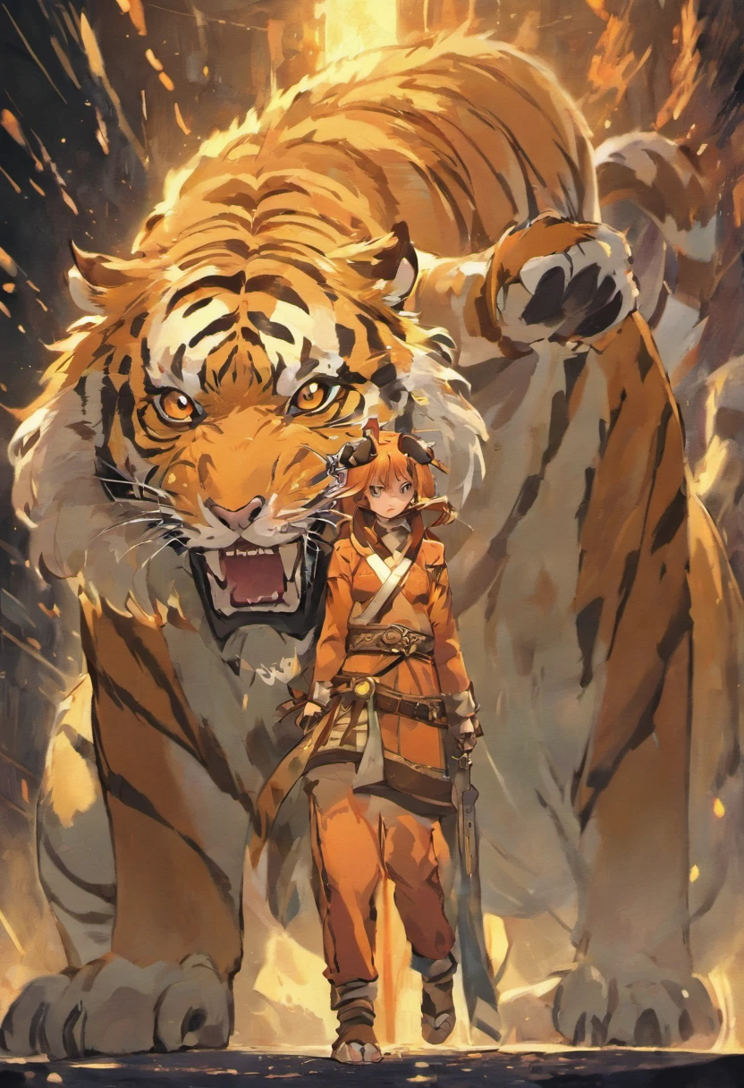 Tiger orcs