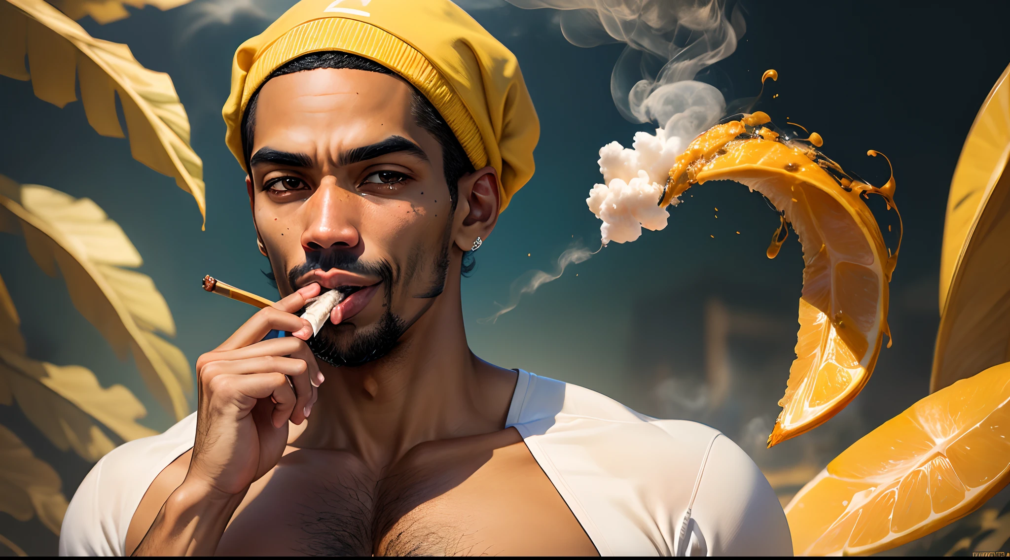 Fumar laranja