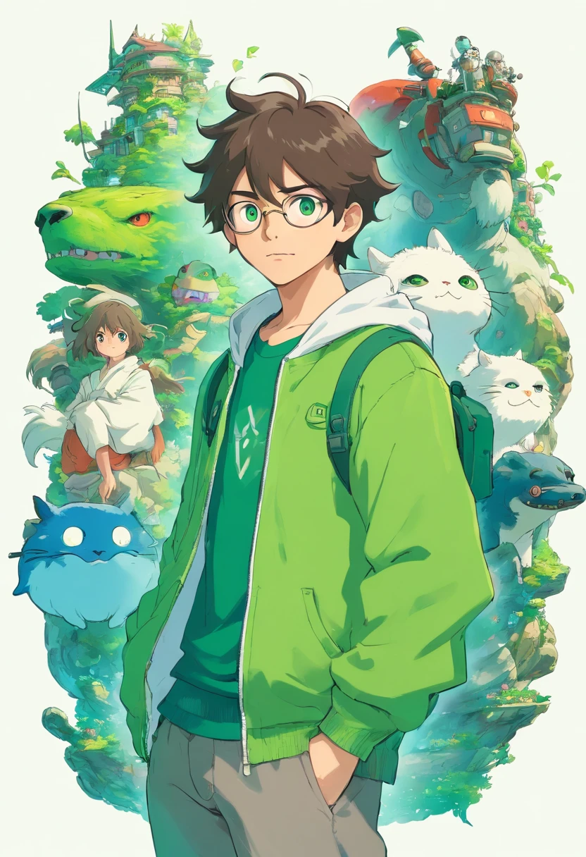 homem branco de olhos verdes e cabelo curto, usando roupa de gamer lol
