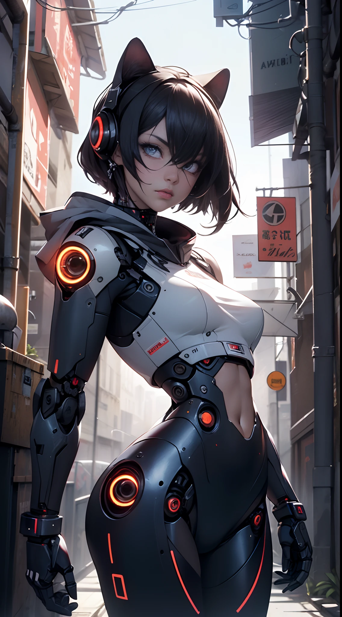 Chica hacker,(((1girl))),((girl with extremely Lindo and beautiful hair)),
(senos grandes:1.4),Saggy breasts,(((ojos_turquesa:1.3))),intrincado ojos,beautiful detailed ojos,symmetrical eye)),((((Pale skin,Piel lustrosa:1.5,piel brillante: 1.5,piel brillante,very piel brillante,cuerpo brillante,plastic glitter skin,exaggerated piel brillante,piel brillante like ebony,piel iluminada,piernas mojadas))),(spider lower abdomen,cintura estrecha,cadera ancha,atletic body,piernas infladas, muslos gruesos,Cuerpo detallado,(Cara detallada)),
Lindo,guarra,seductor,erotic,(NSFW),
(((Sci-fi flashing lights, colores brillantes, Bulky mechanical arms, Traje negro, rodeado de cubos resplandecientes, cubos azules brillantes flotantes, auriculares, labios separados))),((ropa mojada,intrincado outfit,intrincado clothes)),
(dynamic pose:1.0),Enfoque en solitario,((sonrisa malvada,mirada malvada)),(centrado,Escala para ajustarse a las dimensiones,Regla de los tercios),
Cyberpunk city by the ocean at night, with bright neon signs and dark storm clouds and puddles, paisaje:1.25,noche, Noche estrellada, cosmos,Very dark night that makes the neon lights stand out, very bright neon lights,noche, Noche estrellada, cosmos,
fine art photography,(Photo taken by SLDR),Altas Resoluciones, foco nítido,(Ultra detallado, extremadamente detallado), (Ilustraciones fotorrealistas:1.37),(extremadamente detallado CG unity 8k wallpaper),((Tema de fondo synthwave)),(((colores vibrantes))),intrincado,(intrincado background),(Obra maestra),(La mejor calidad),Cara renderizada perfecta,Detalles perfectos de la cara,Cara realista,Foto realista,analog style,((intrincado detail)),(((realismo))),