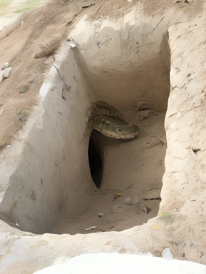 The Snake in the Grave
