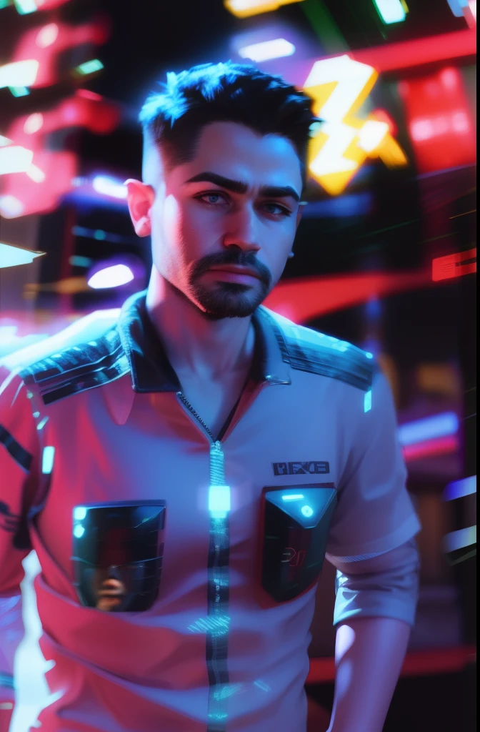 Change background cyberpunk handsome boy, realistic face, 8k, ultra realistic,