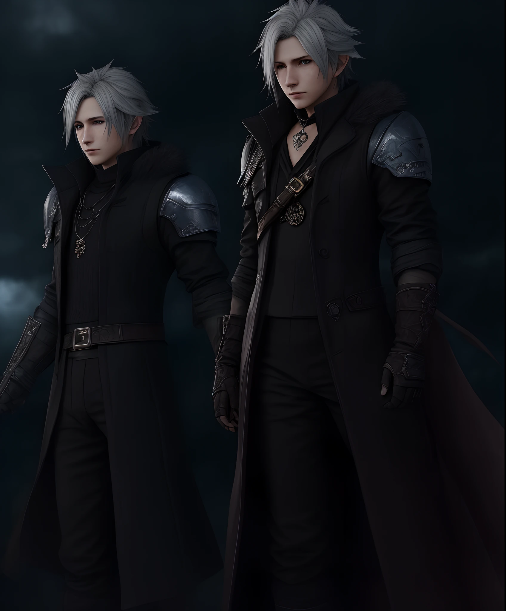 FinalFantasy 14 Thancred