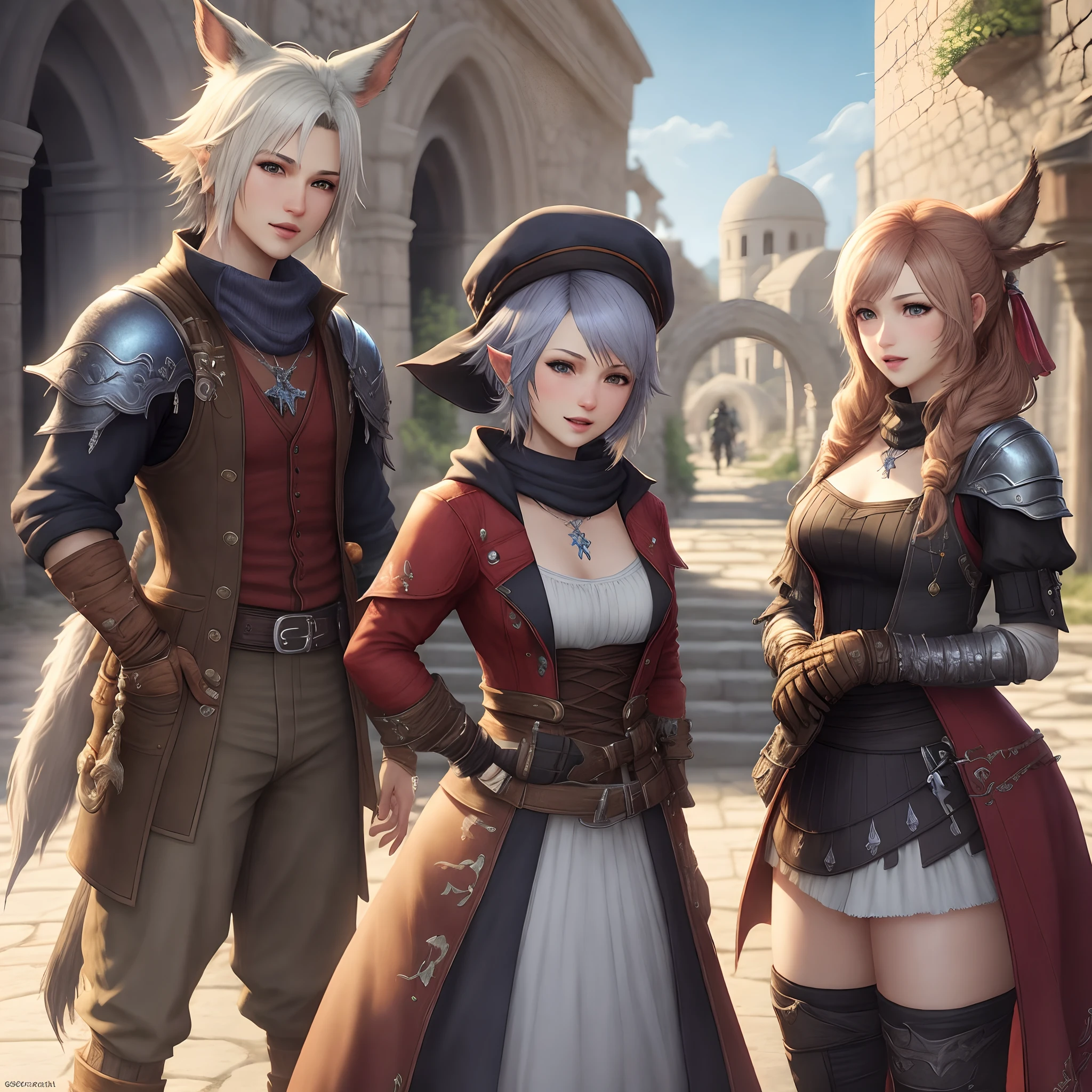 FinalFantasy14 Yaštra