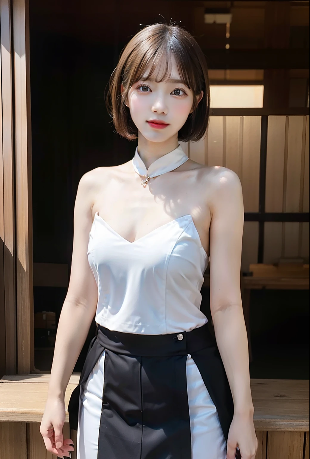 model poses、((:3.5、fullnude:3.5、toppless:3.5、Colossal tits:1.2、bob cuts:2、pubick hair:2.5、Standing))、unparalleled masterpiece ever:2, Ultra-realistic 8K , Perfect Artwork, ((The image of the perfect woman)), female high-school student:2, japanes、Slender waist, Seductive:2.5、clean, Beautiful face, {extremely delicate and beautiful girl} , 8K Wallpaper, 1girl in、 big eye, Thick lip、Navel、Just look at the audience, ((front facing:2))、Simple background, Solo, full body Esbian, (Shiny skin),top-quality:2、masterpiece、Top resolution:2、Ray tracing、