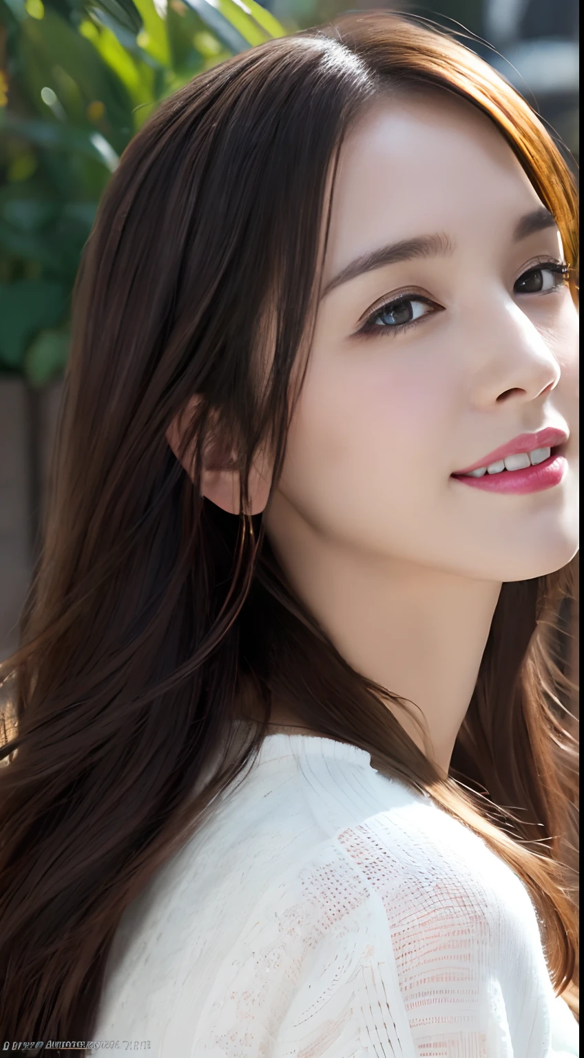 (A hyper-realistic), (hight resolution), (8K), (ighly detailed), (beatiful detailed eyes), (top-quality), (ultra-detailliert), (masterpiece), (A detailed face), softfocus、face of emma watson、Colossal tits、japanes、Outstanding smile、aquariums、date