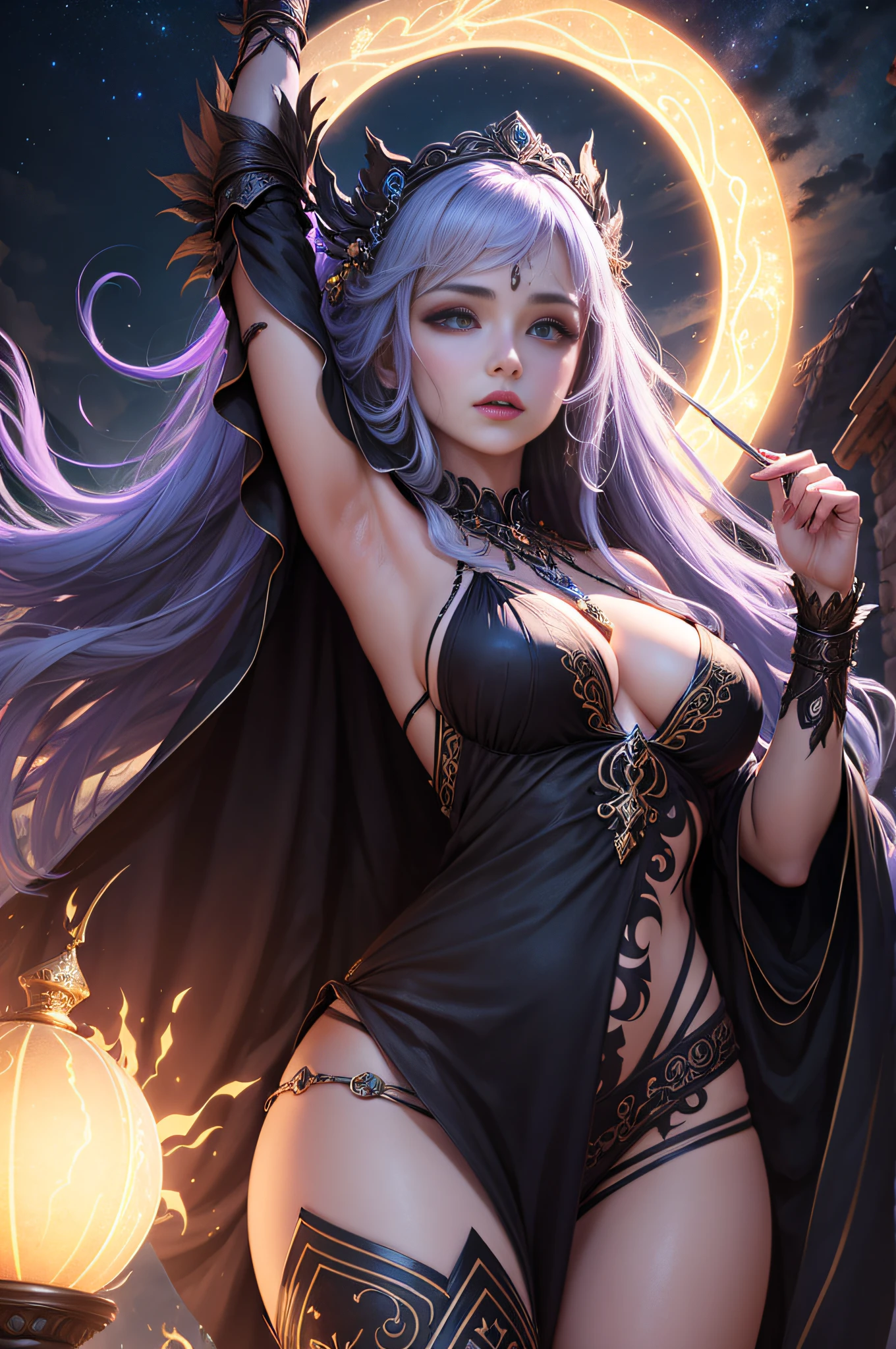 Goddess of the Night --auto