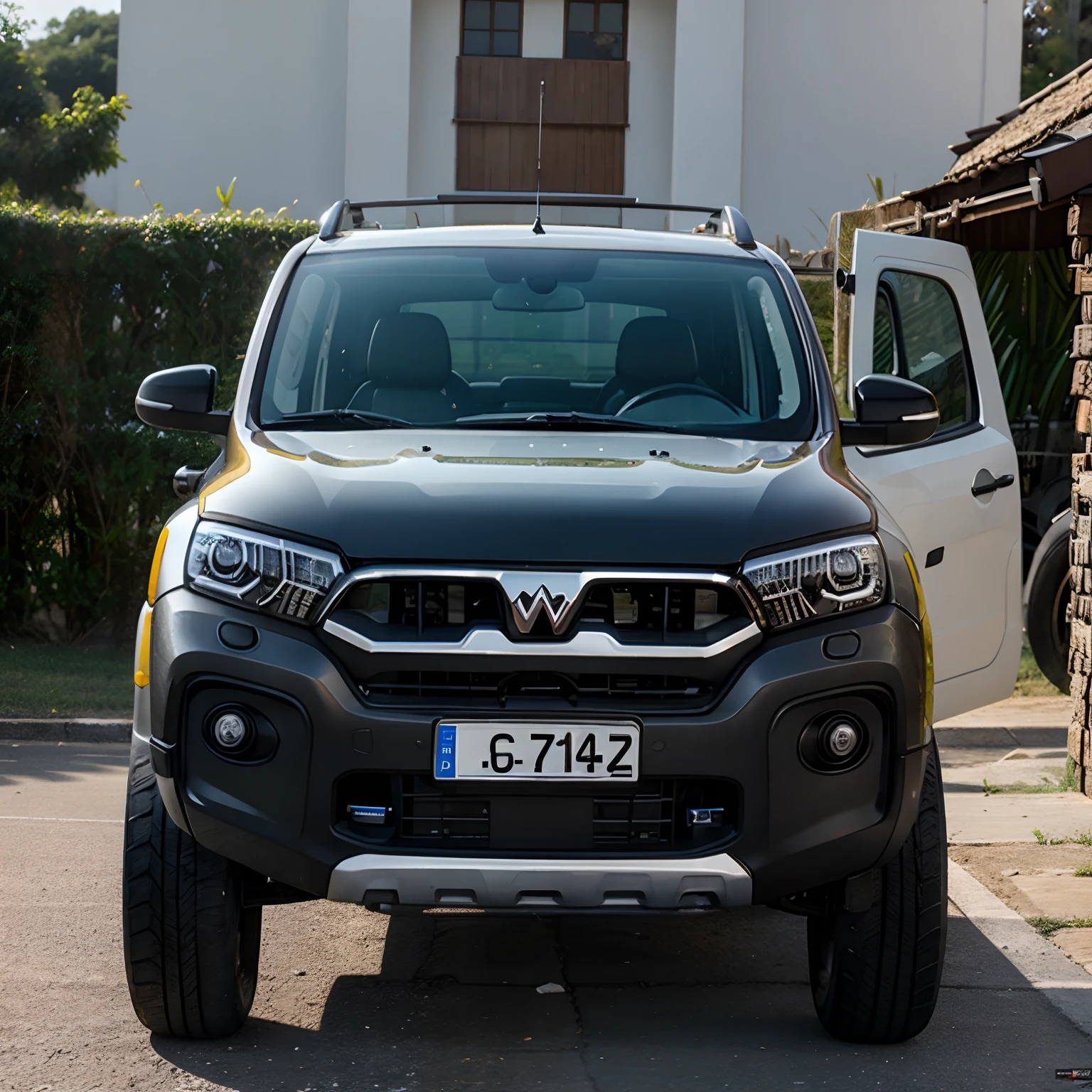 Kwid rebaixado