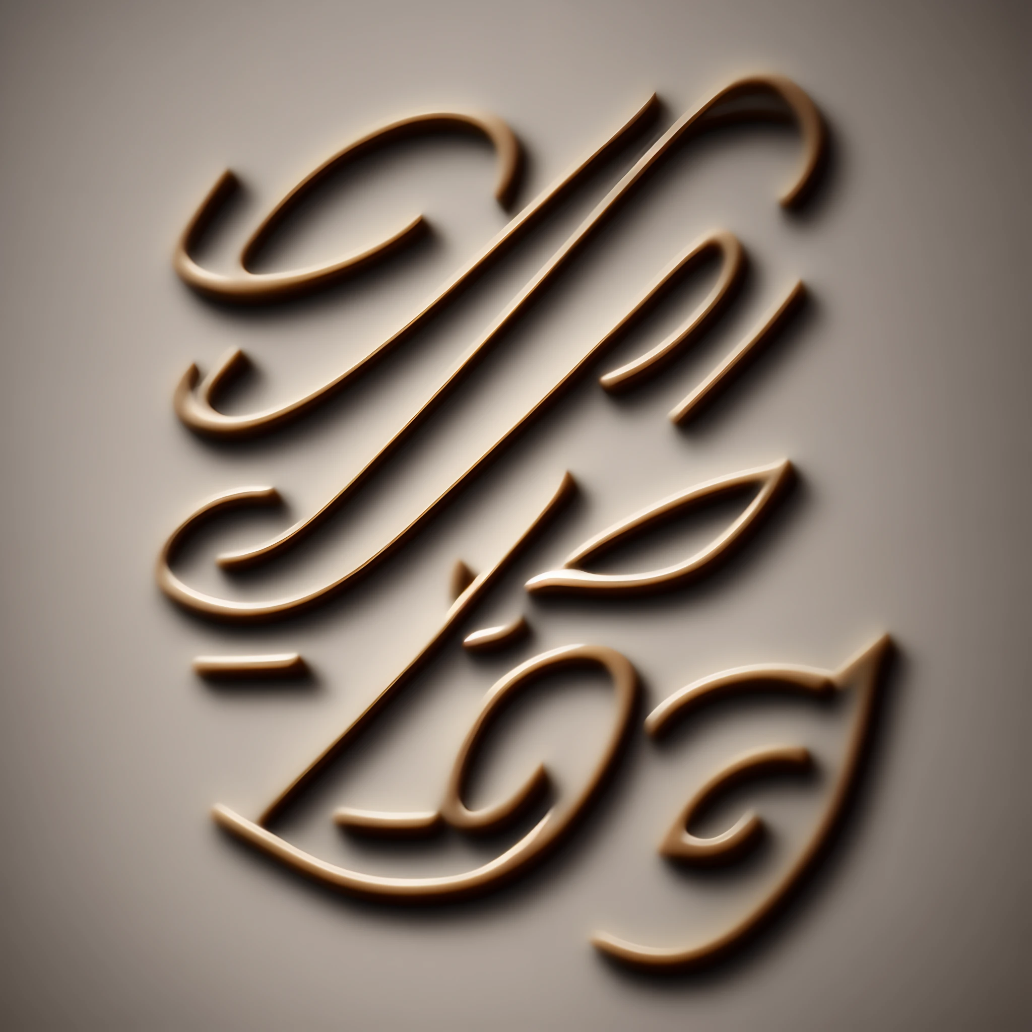 Criar um logotipo com as letras m e t