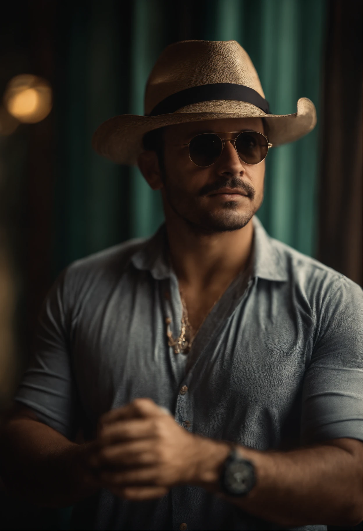 Retrato de um bandeirante moderno