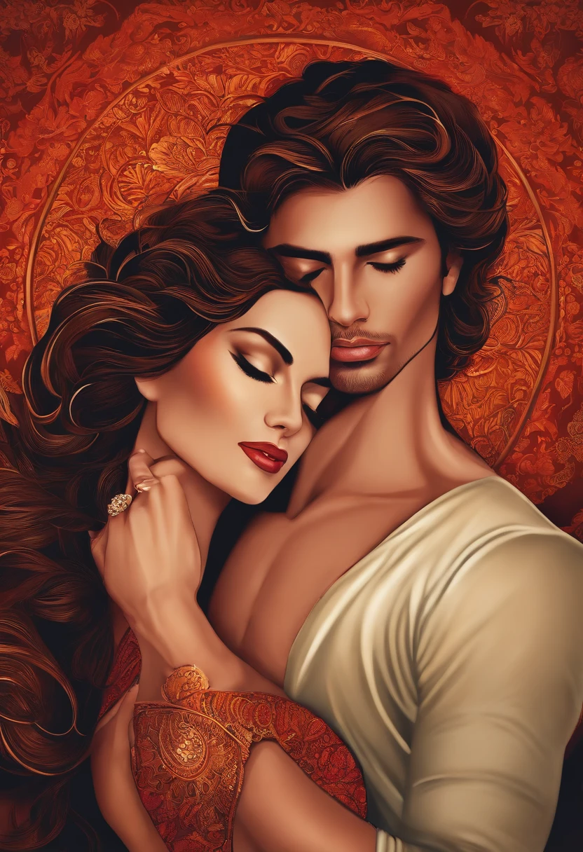 Mulher e homen fazendo sexo
