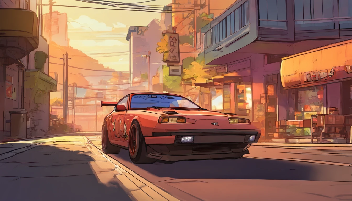 Arcade racing game with RPG story mode

-Retro-futuristic 90s aesthetic (Inertial Drift)
-Rich and expansive lore
-Player choice affects story
-Vehicle and character customization (NFS)
-Silent protagonist
-Develop relationships and build a crew
-Rival crews, possible territory mechanic (NFS Carbon)
-Open world map with city and mountain
-Online multiplayer co-op
-Heavy focus on Touge
-3D graphics, 2D art style (Hi-Fi Rush)
-Brake to drift controls that are quick and responsive (HWU but tighter)