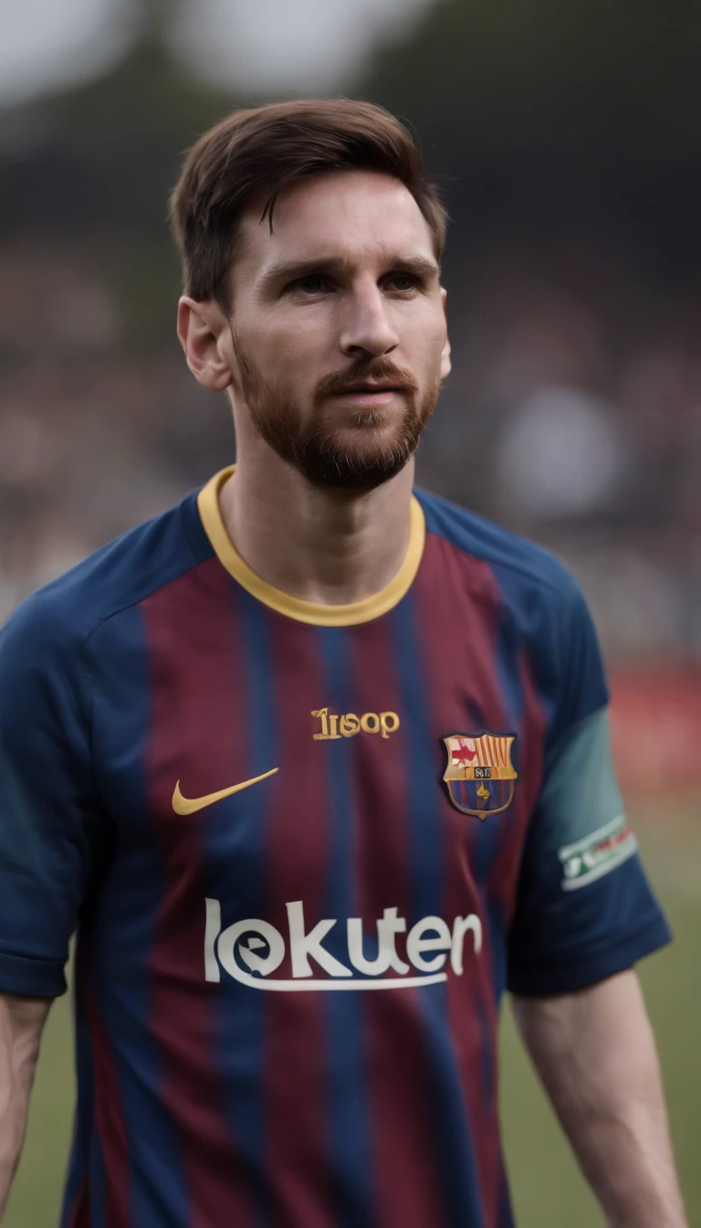 Messi with the shirt of Vasco da Gama