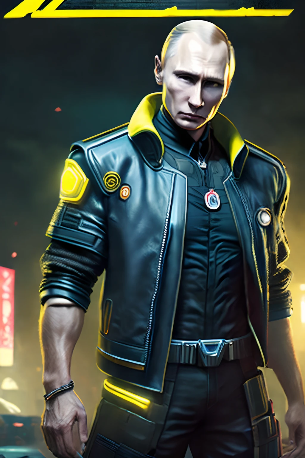 Putin in Cyberpunk 2077