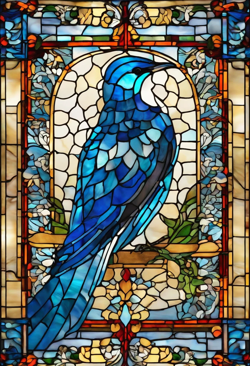 golondrina negra y blanca