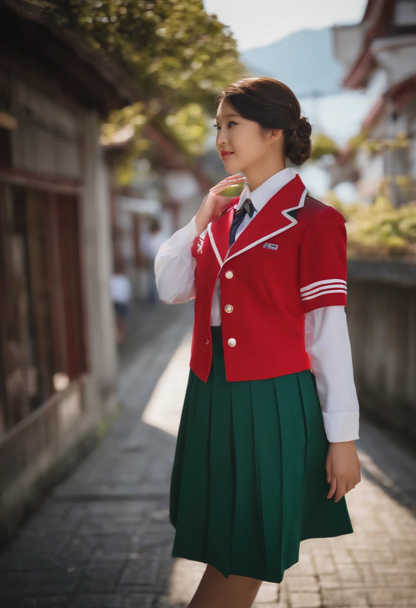 Nagasaki Prefecture Omura City Omura Technical High School Uniform Ero