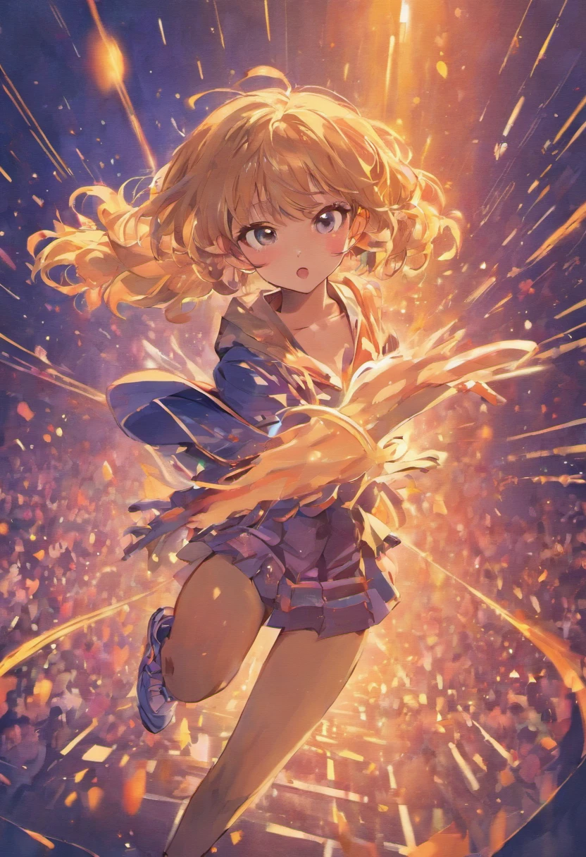 body full of energy,