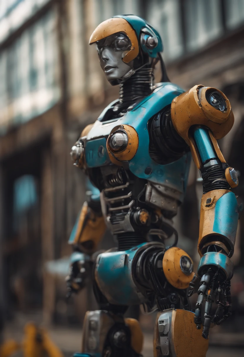 Make a robot for my modeling