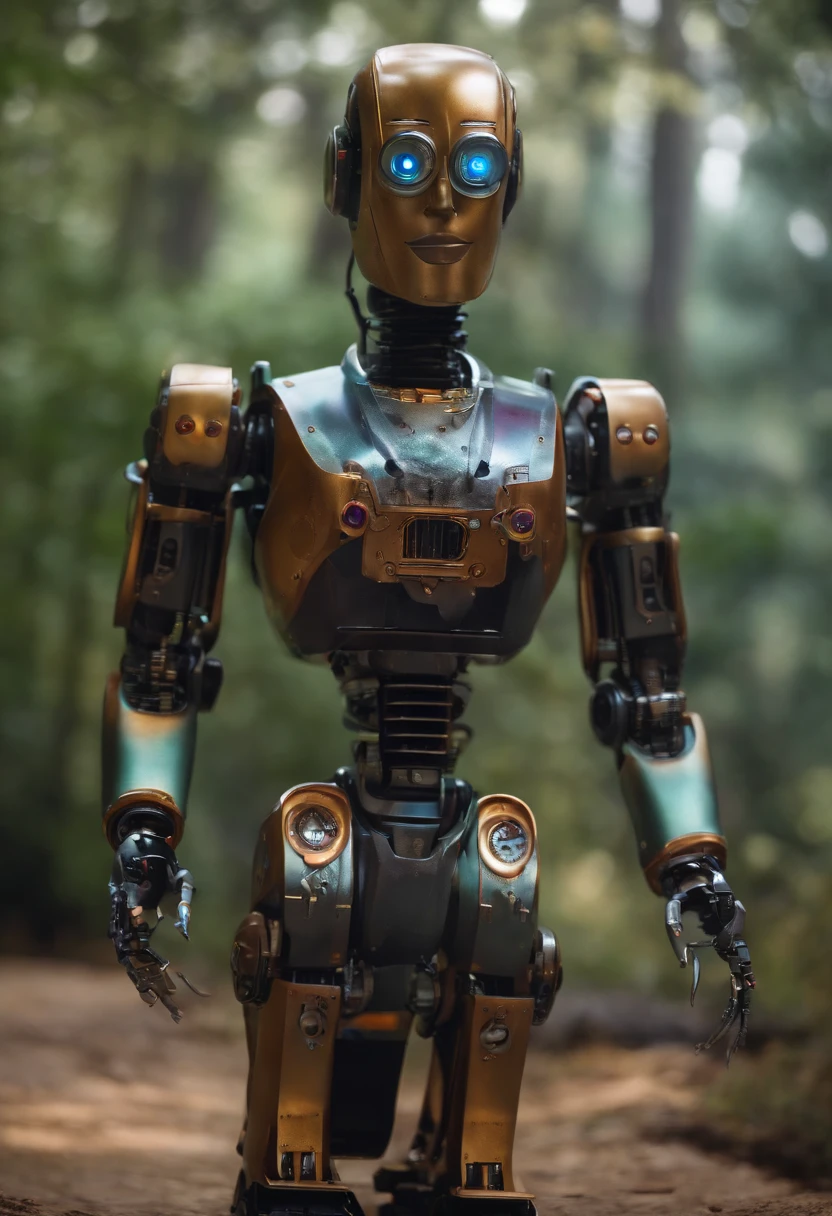 Make a robot for my modeling