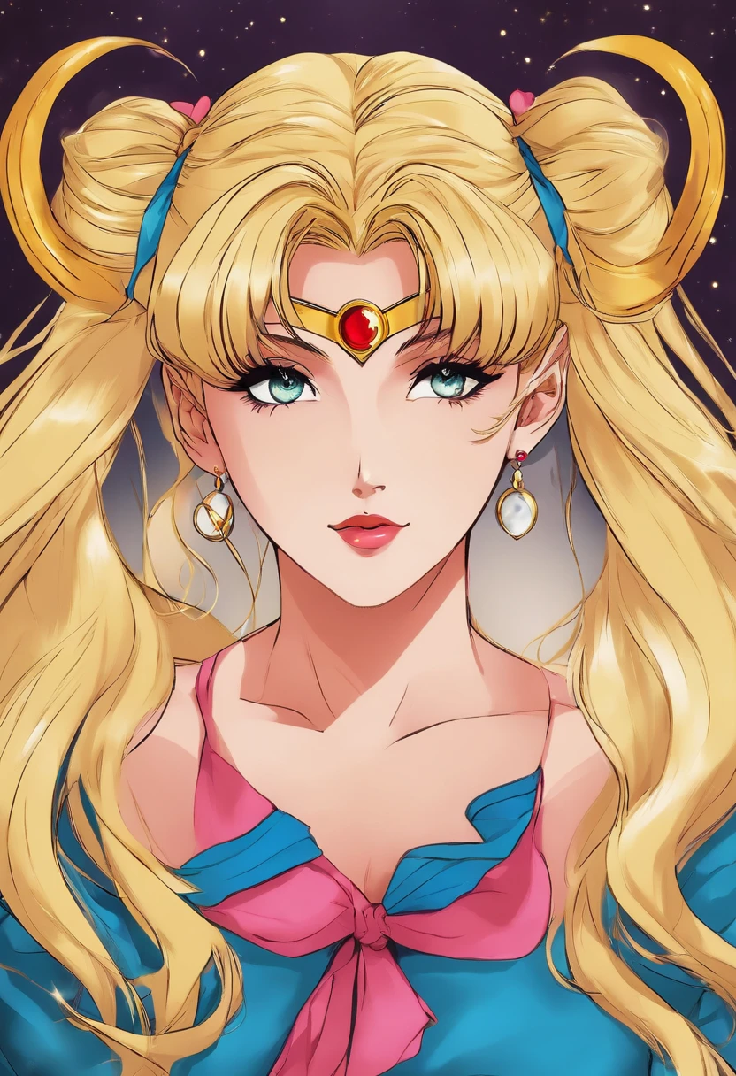 Serena Tsukino. sailor moon, sexy