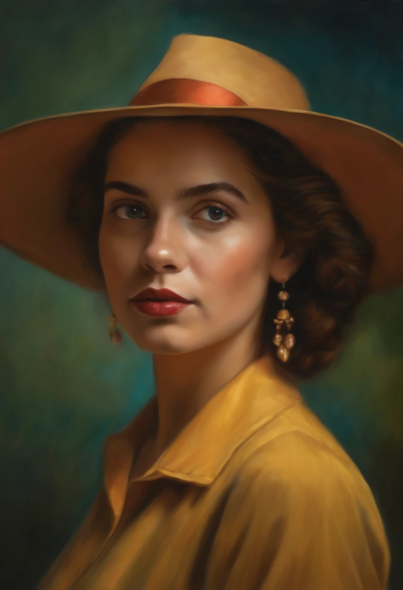 a portrait of Lula in the 21st century, bela pintura com rosto altamente detalhado por greg rutkowski e magali villanueve, pure and innocent expression, texturas de reflexos naturais, cinematic lighthing