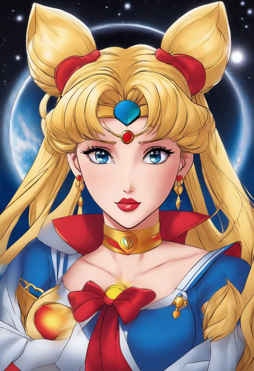 Serena Tsukino, sailor moon, super sexy