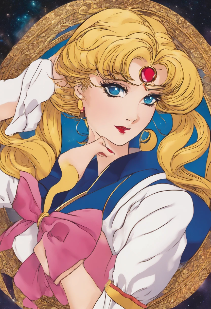 Serena Tsukino, sailor moon, sensualizando