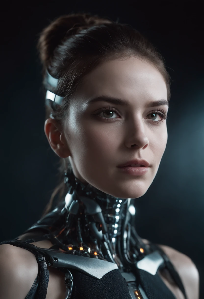 female cyborg, Cybernetic body parts