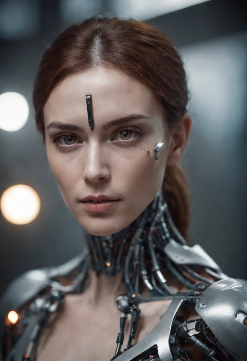 female cyborg, Cybernetic body parts