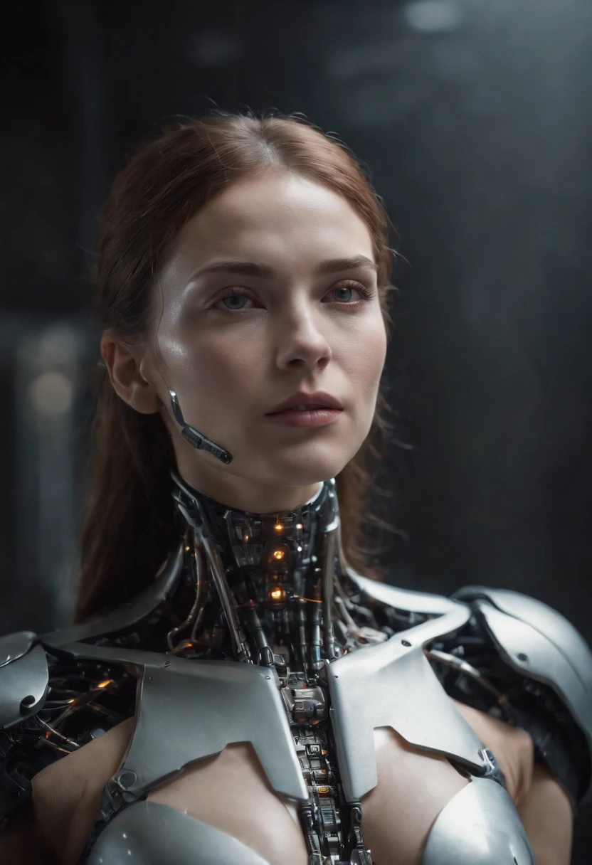 female cyborg, Cybernetic body parts