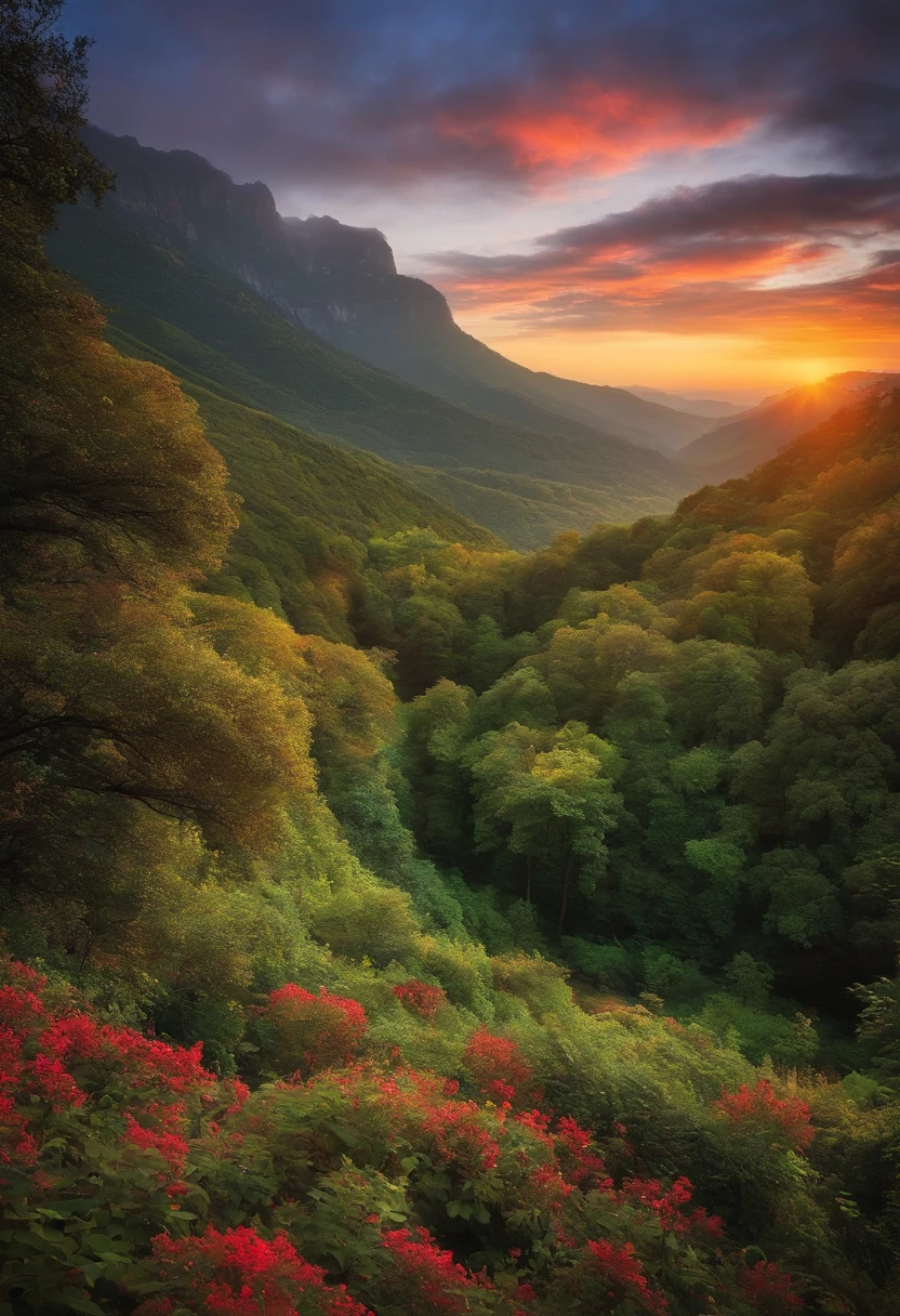 paisagem mais bonita