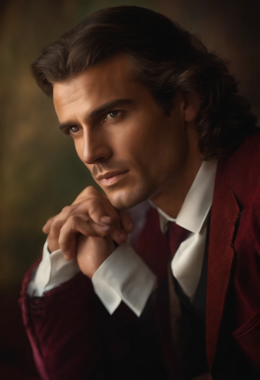 Portrait of a man