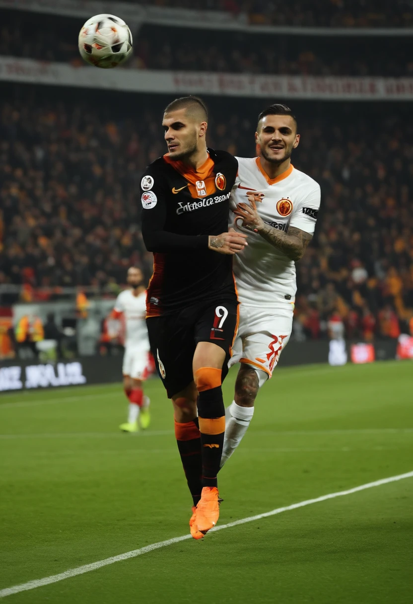 Mauro Emanuel Icardi scored 2 goals for Galatasaray against Beşiktaş and the match ended 2-1