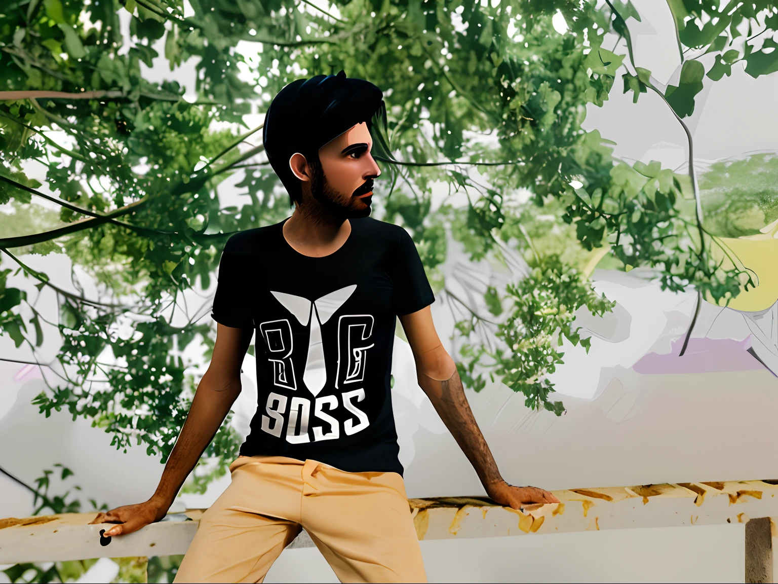 3D Ai Cartoon Image Editing | Discord Trending 3d Cartoon Photo Editing | Android