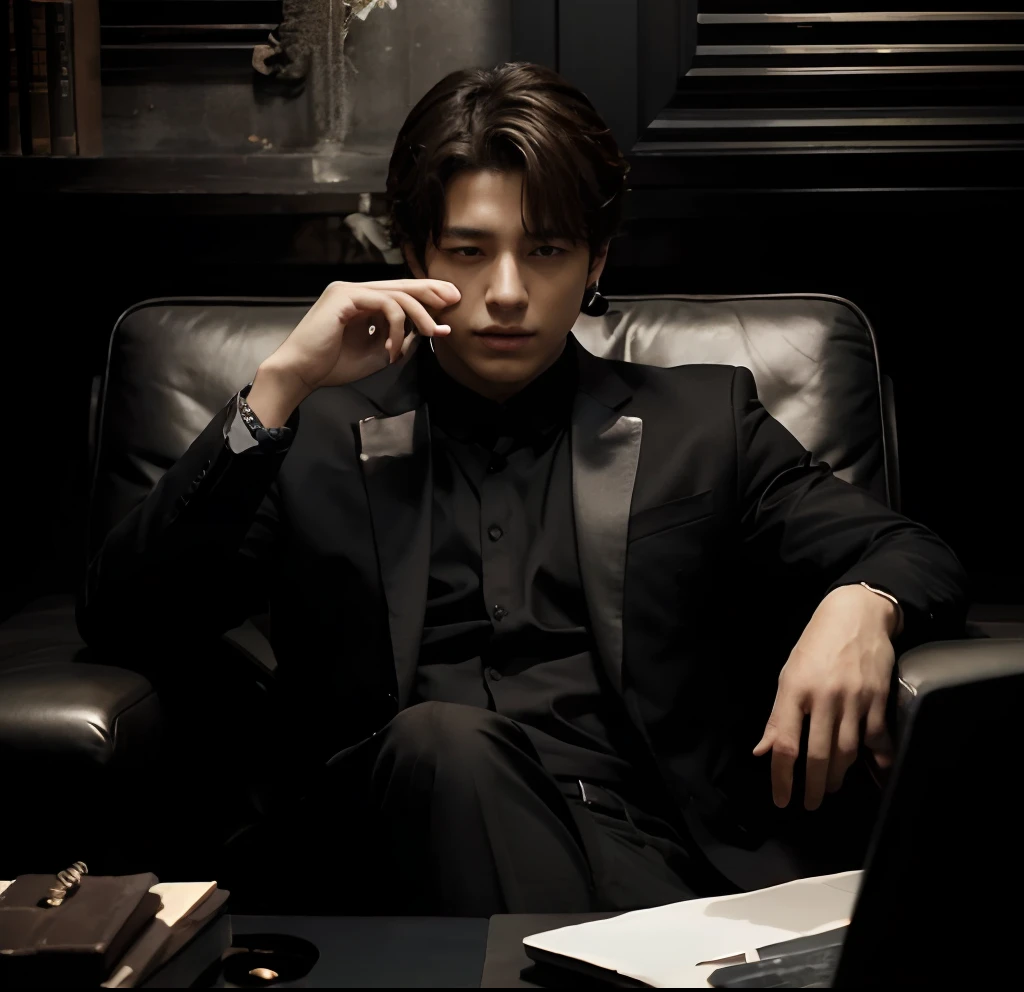 Hombre, men, Jeon Jungkook, calidad HD, arte digital