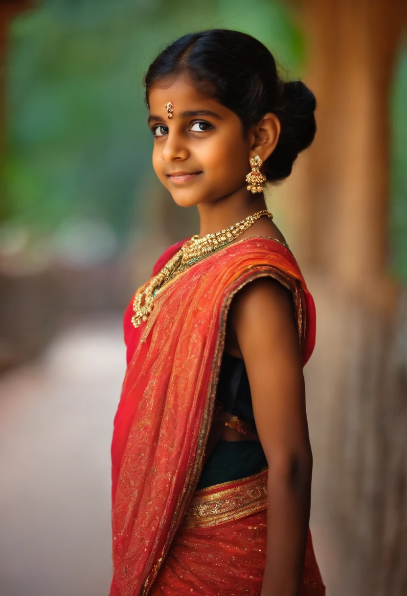 An Indian Assamese girl 