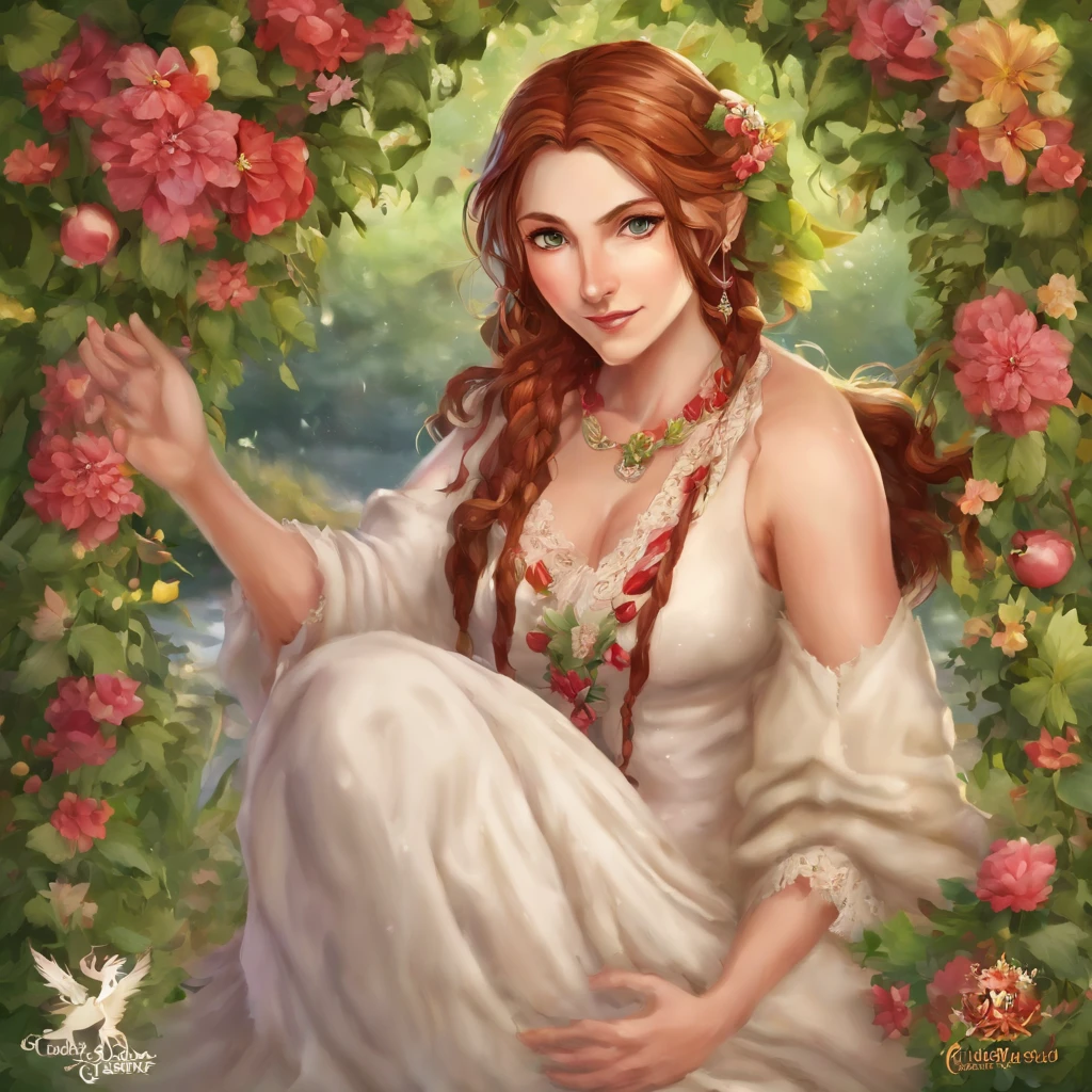 Carol is a 1.60 meter tall woman with a voluptuous and curvy figure. She has broad shoulders, a slim waist and generous hips that accentuate her femininity. His skin is a warm, healthy red tone. She has deep brown eyes and long red hair in braids with magically colored ribbons. His arms are sculpted due to his constant practice of magic, and his legs are firm and well proportioned. This detailed description creates a vivid image of your body.,SAM YANG,cloudstick