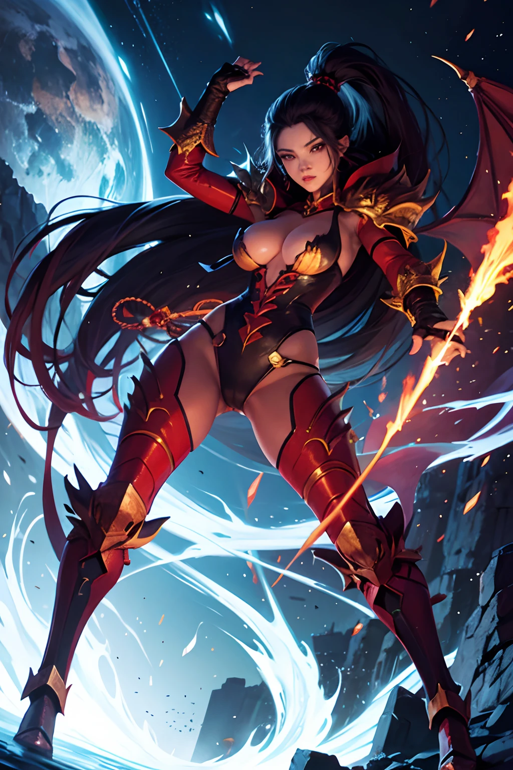 dragon woman