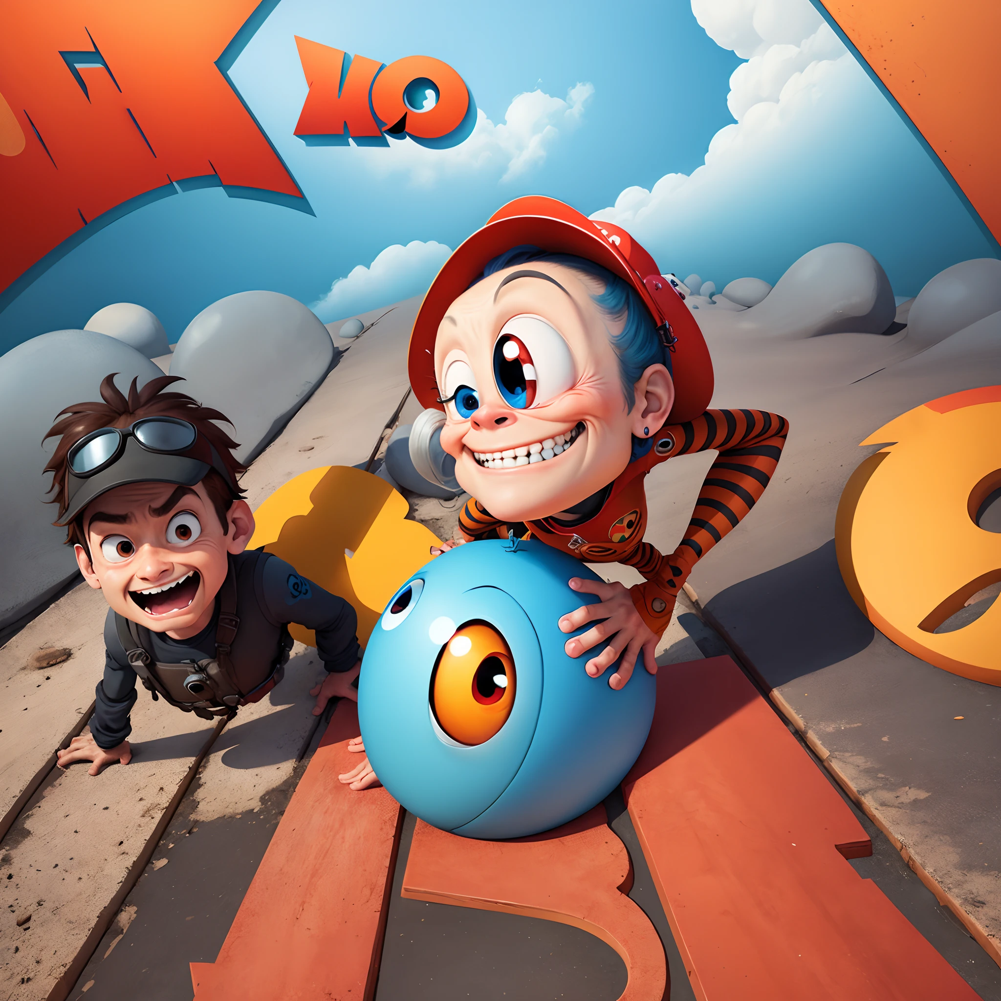 Amoklauf Pixar Cover