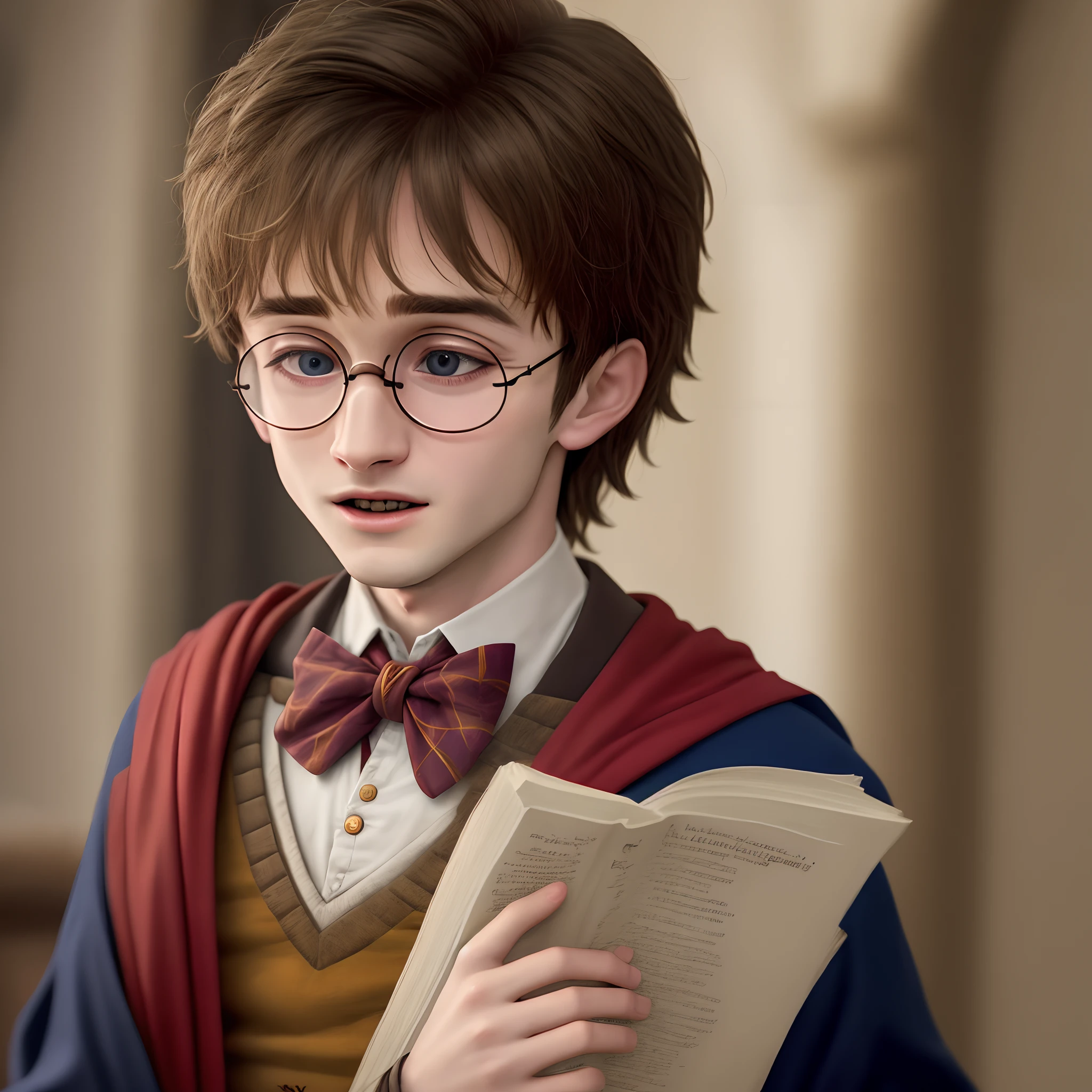 Harry potter sendo de sonserina