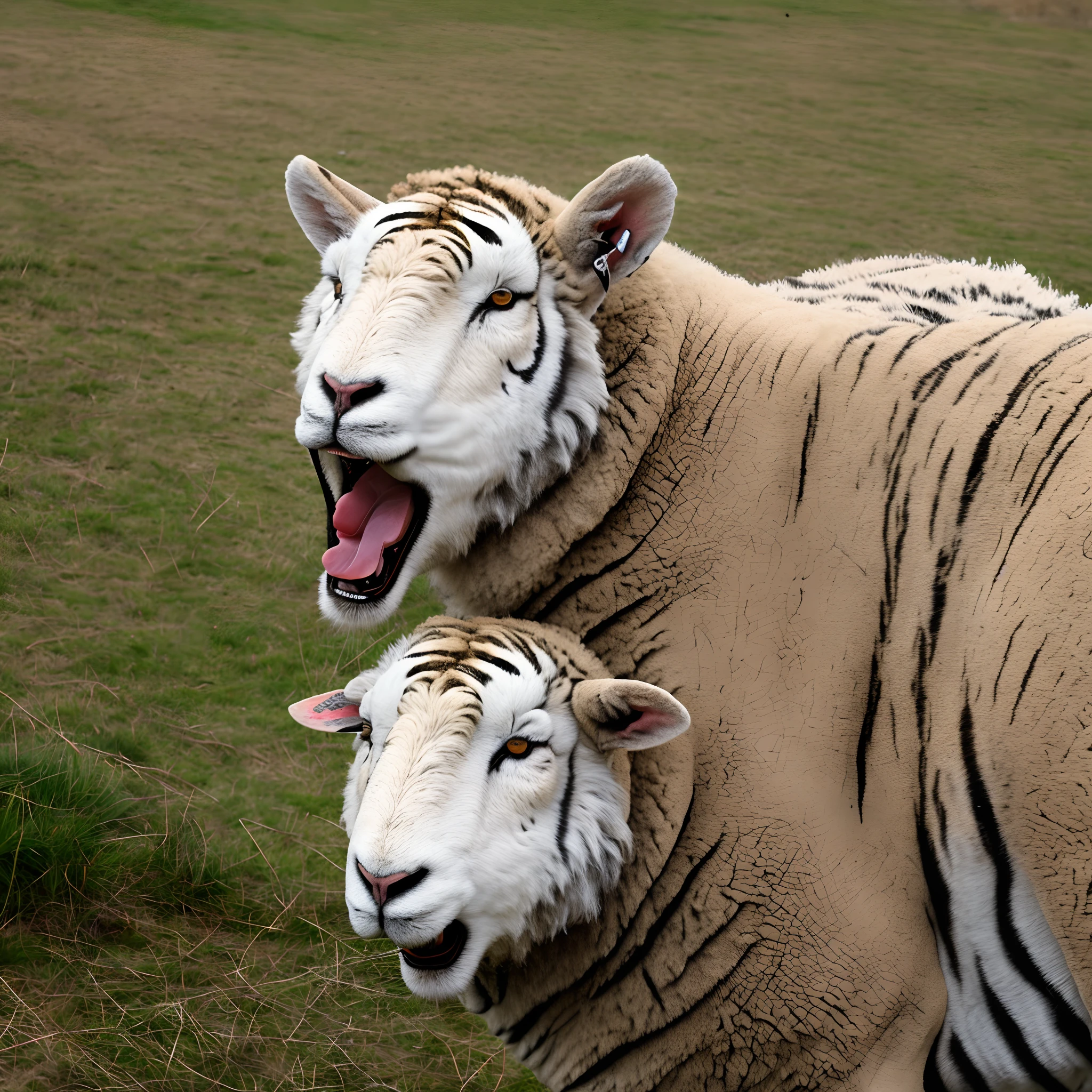 Sheep into the mouth of the tiger