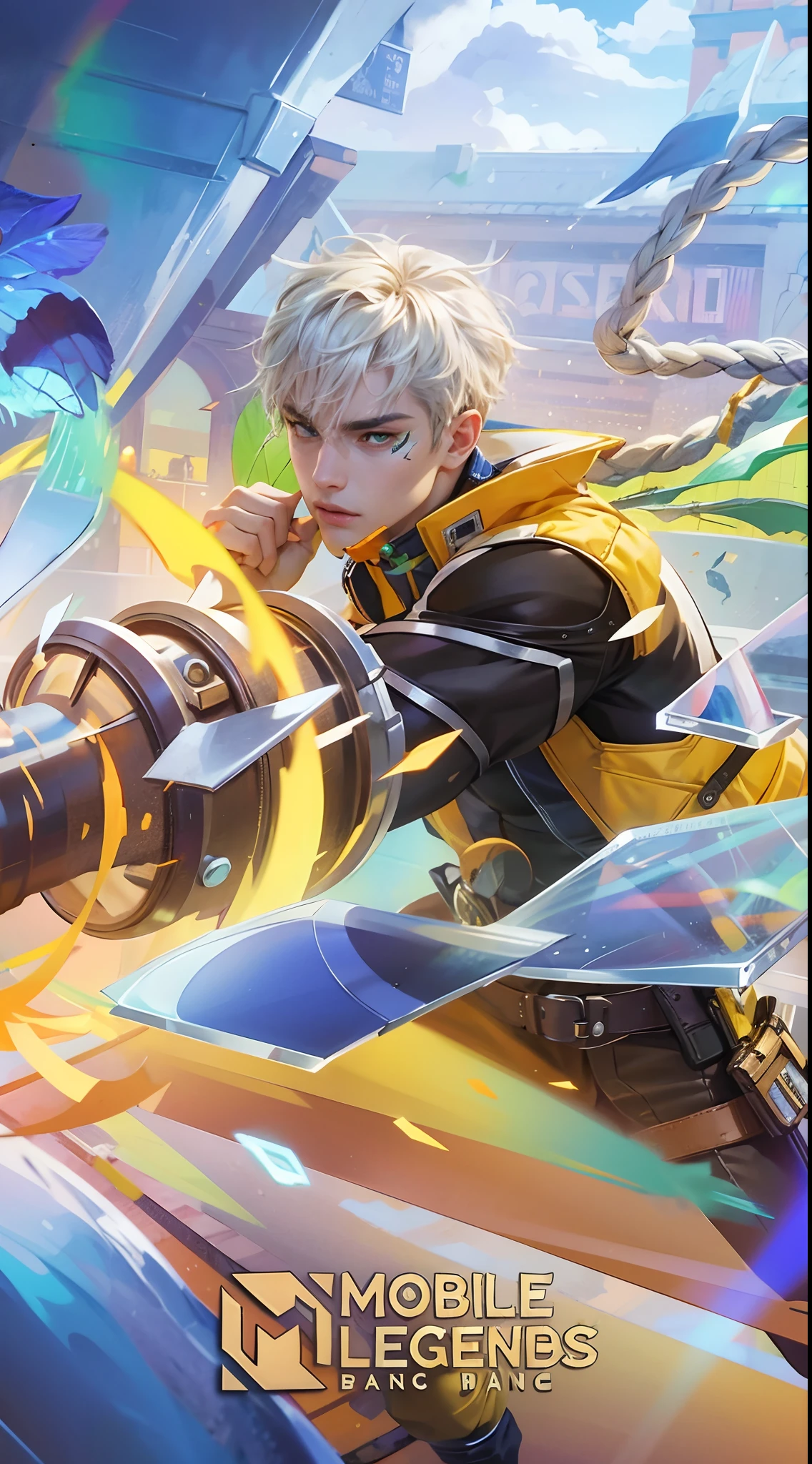 Best quality, masterpiece, detailed skin texture, detailed clothes texture, detailed face, super detail, 8k, intricate detail, 1 boy, The color doesn't change, Muscle guy, 1 guy