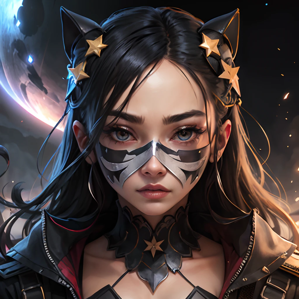 Masked star