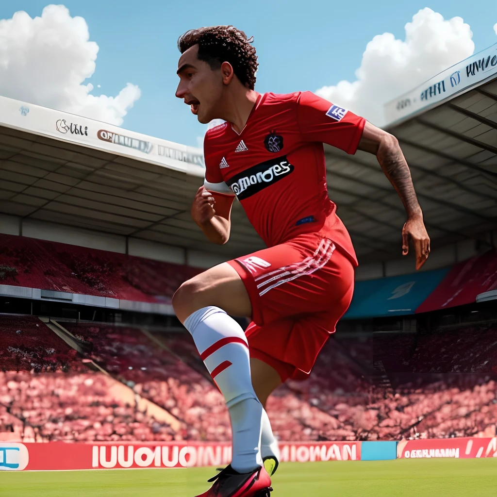 Manoel gomes jogando no flamengo