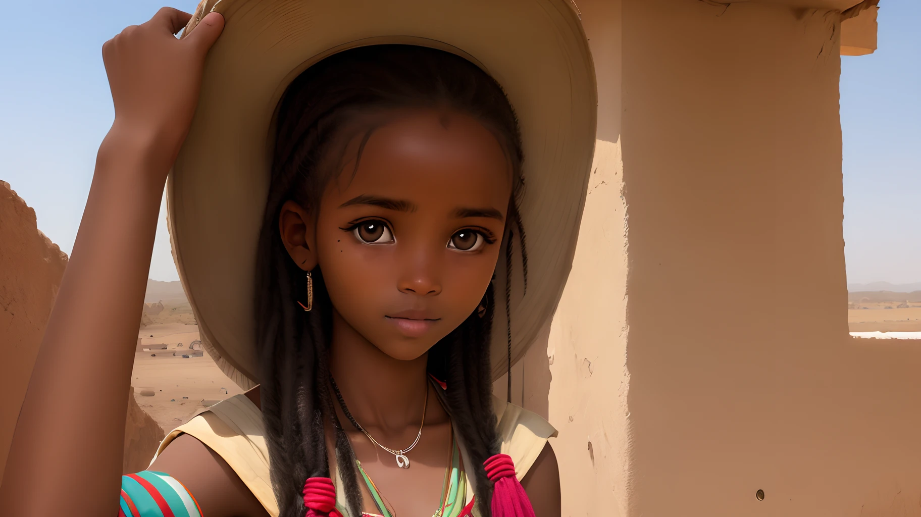 A prettu girl from eritrea