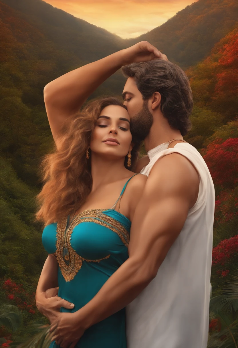 Desenha um homem e uma mulher a fazer sexo , o homem com o dentro da bunda da mulher de forma ultra realista