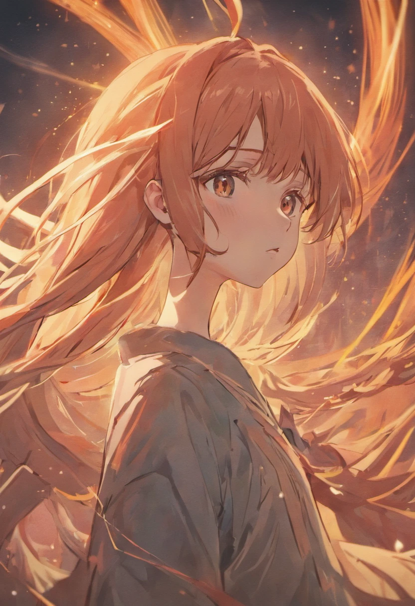 give me a unique anime hair style