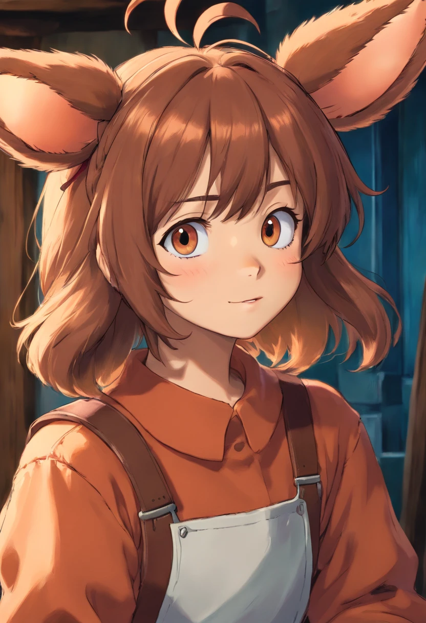 Realistic drawing of fnaf vanny